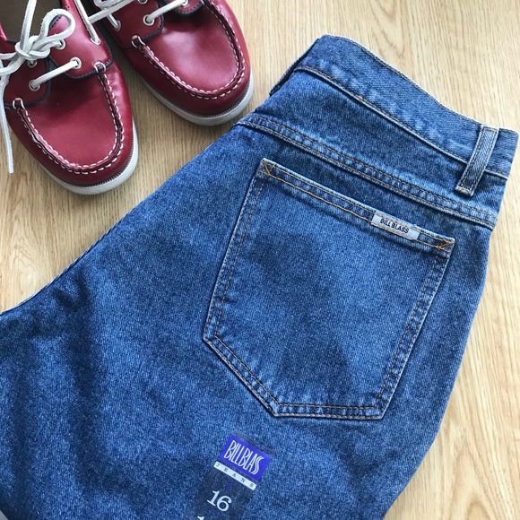 bill blass Denim - Pleated Bill Blass Jeans size 16